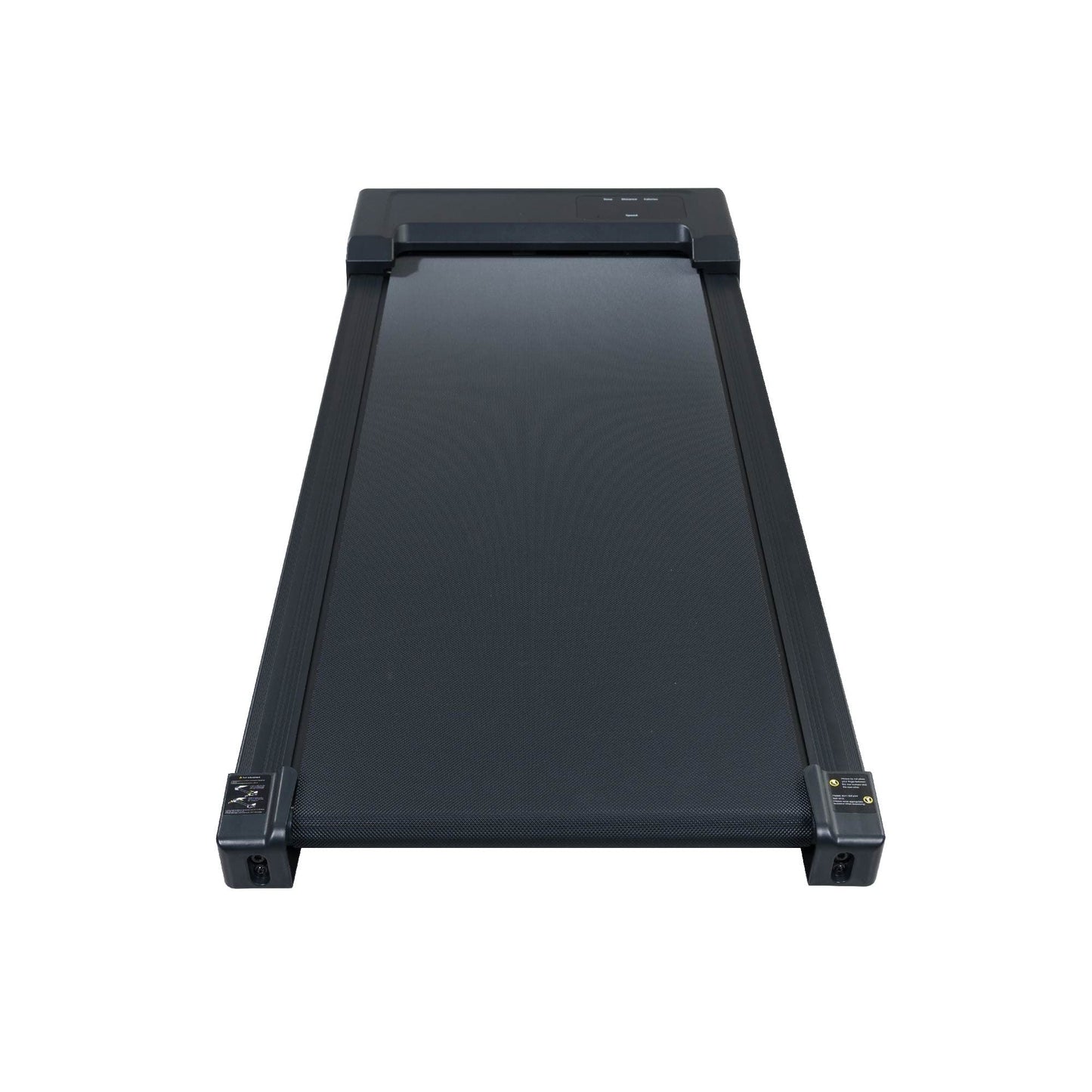 2.5HP Under Desk Treadmill, Portable Walking Pad for Home & Office, Compact Running & Walking Machine with Remote Control, LED Display, Black
