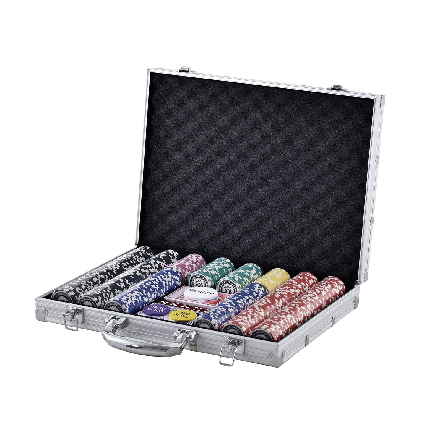 casino Chip Set, 500-Piece Poker chips Set,