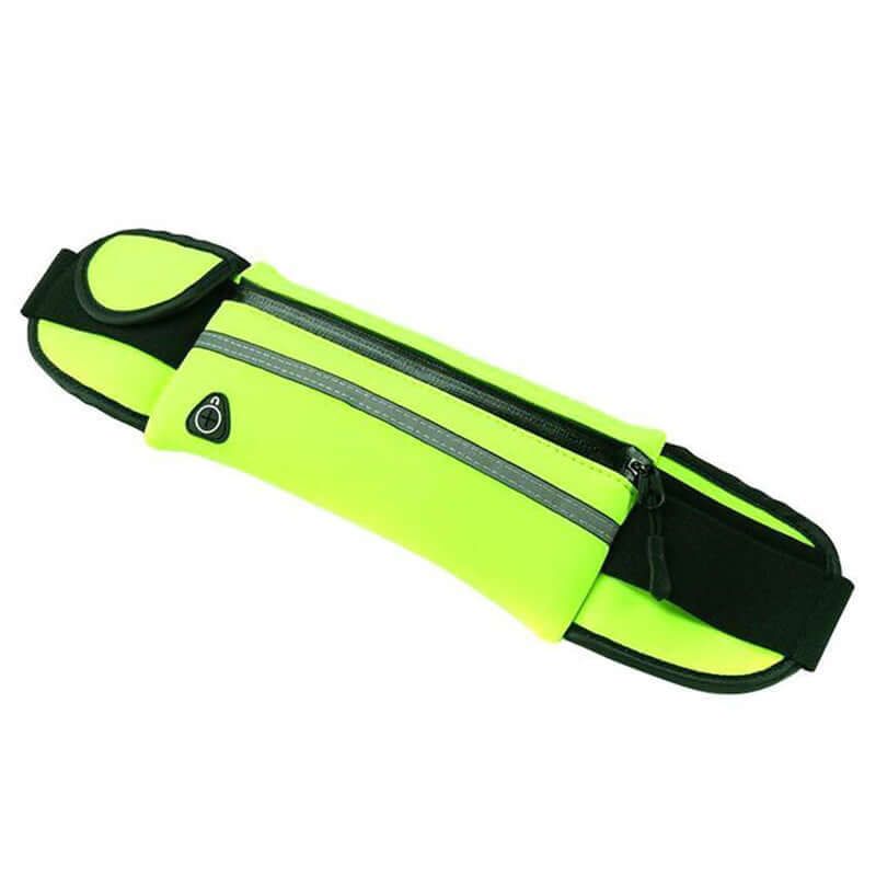 Velocity Water-Resistant Sports Running Belt and Fanny Pack, flip belt for Outdoor Sports