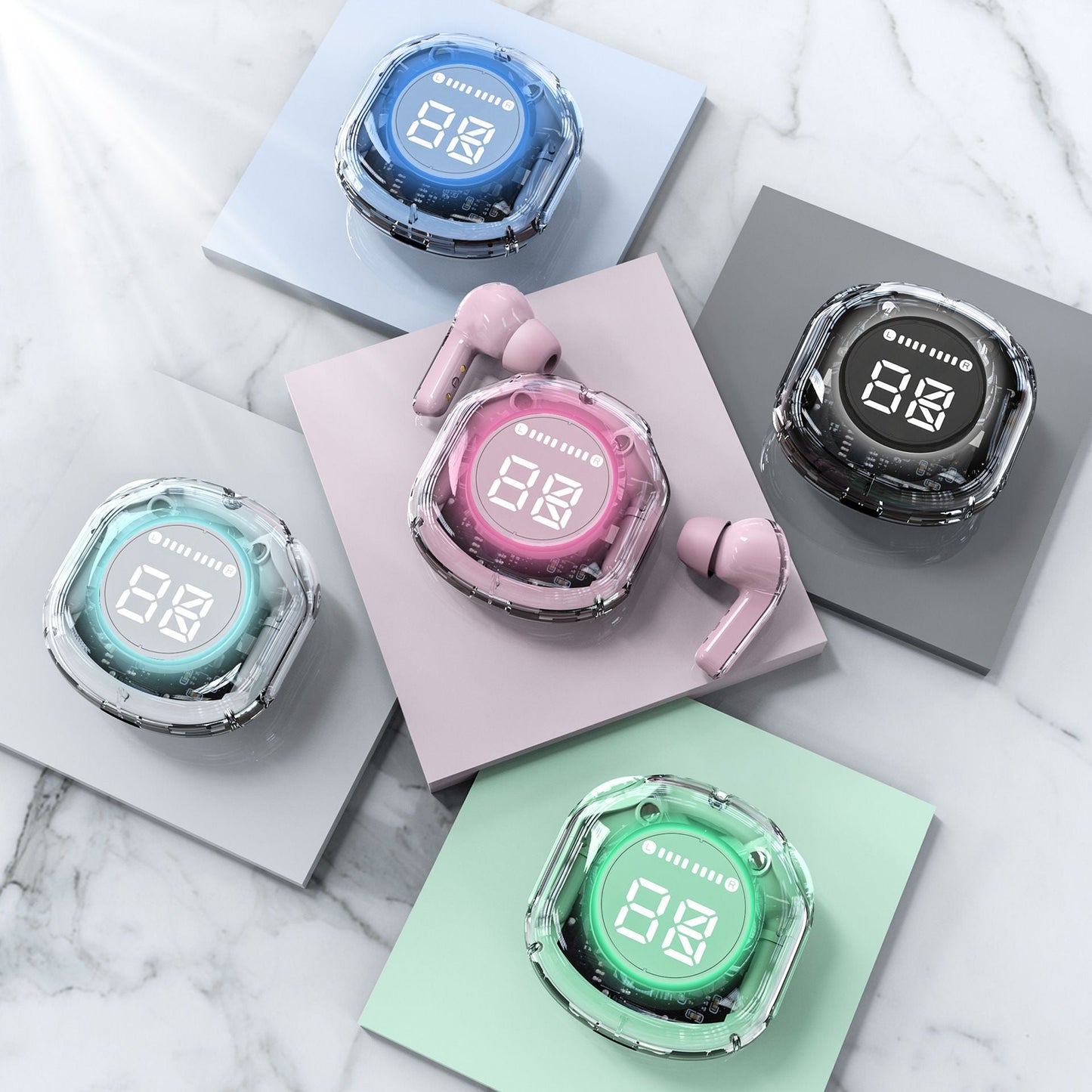 Bits N Bytes wireless earbuds headphones