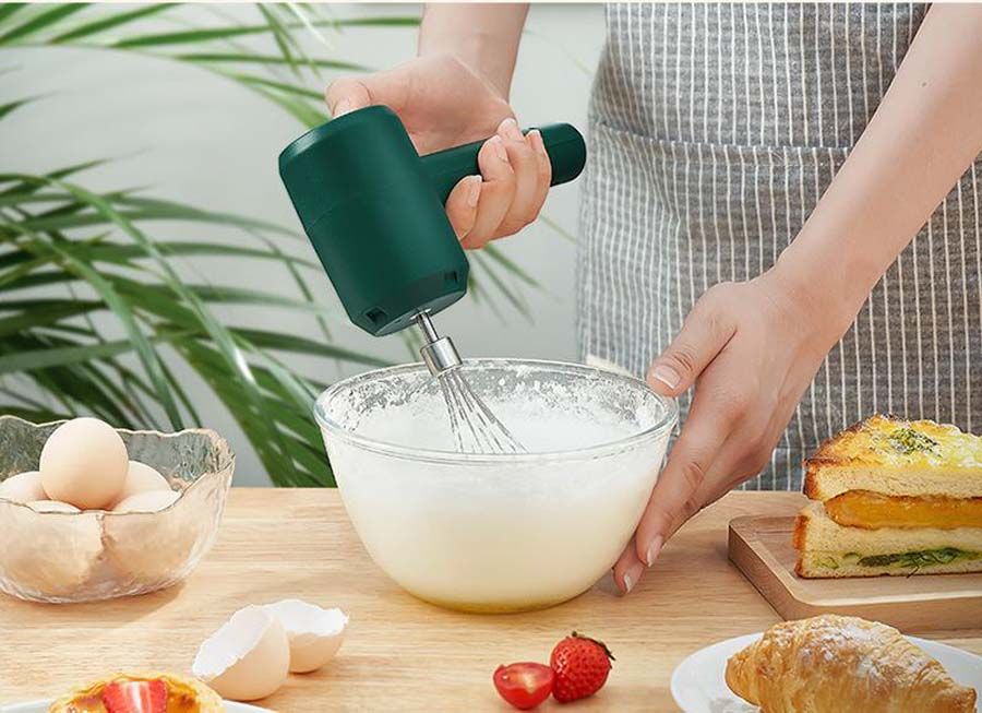 Professional Electric Blender Featuring Innovative Double Stirring for Optimal Results