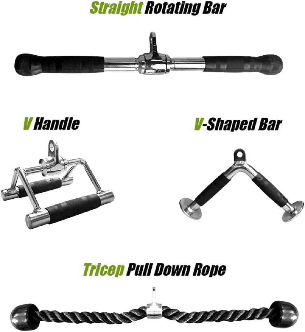 1000 lbs. capacity Green Multi-functional Power Cage, Home Adjustable Pullup Squat Rack Comprehensive Fitness Barbell Rack