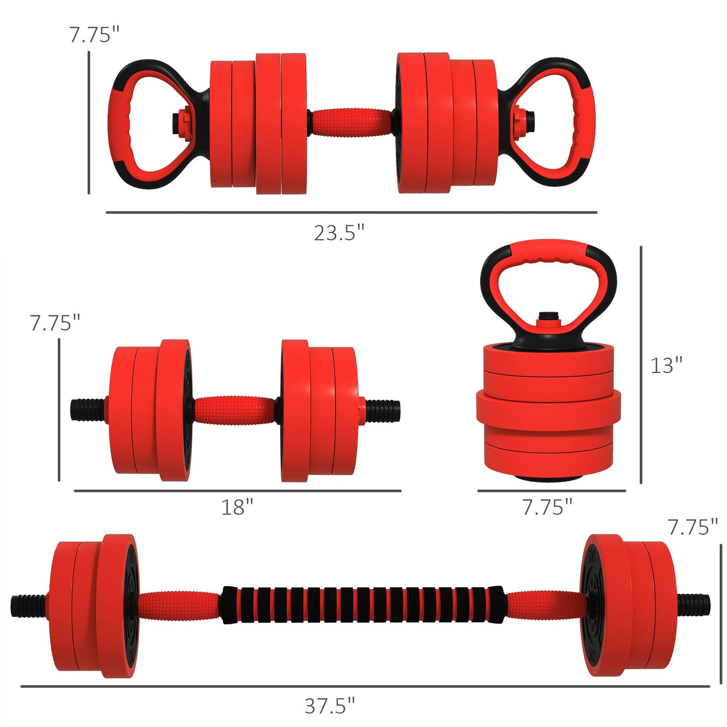 Adjustable Fitness Weight Set