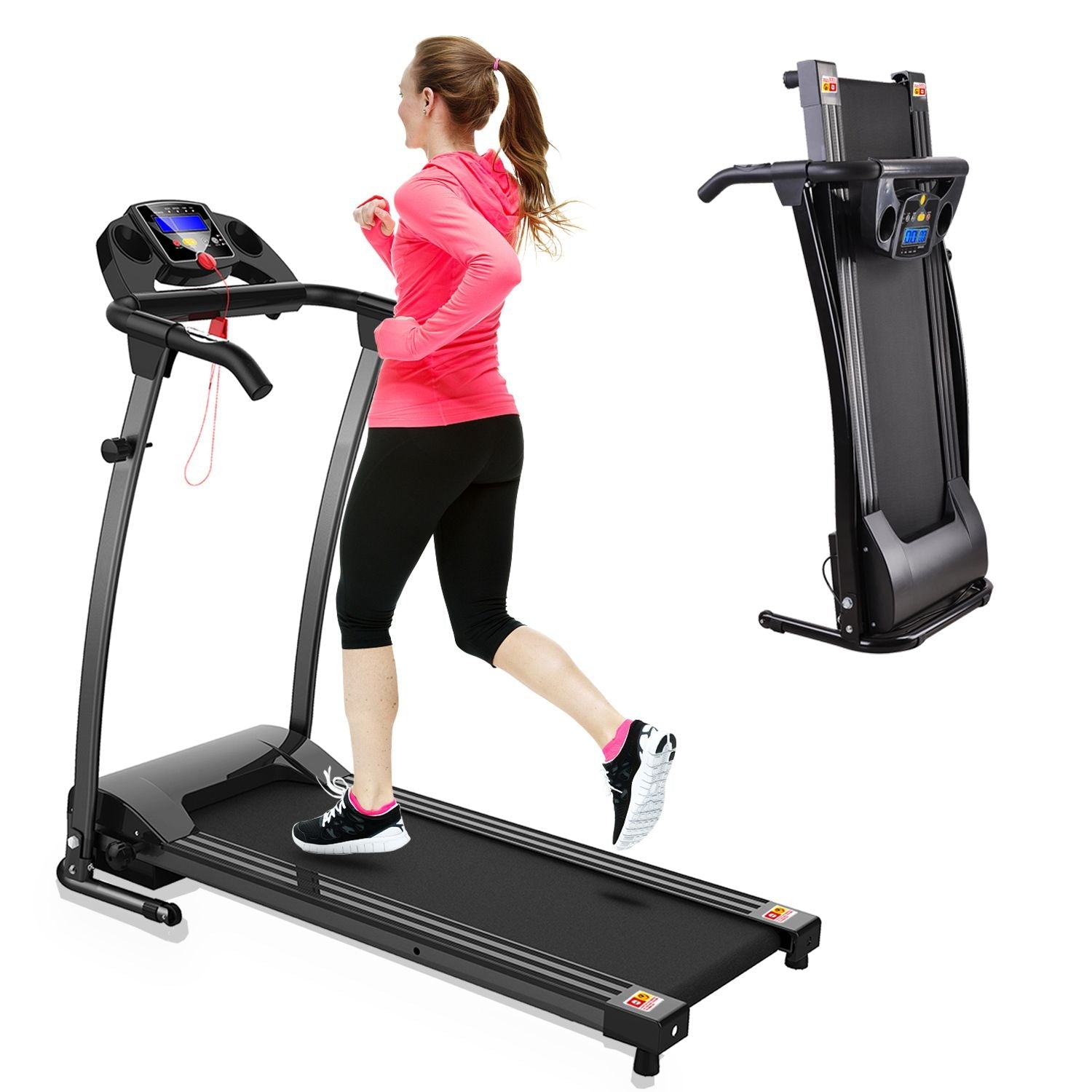 FYC lightweight Treadmill, walking pad Treadmill, portable for