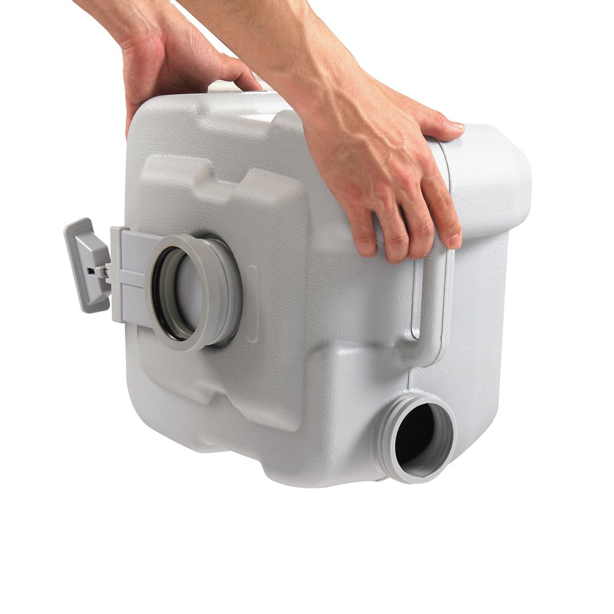 Travel Outdoor 5 Gallon Camping Portable Toilet, Flush Potty