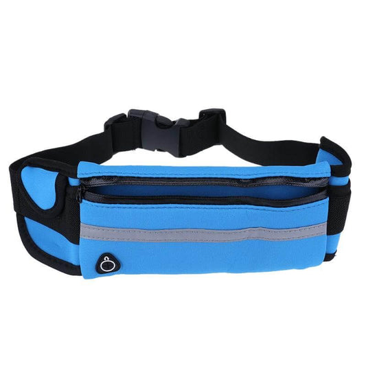 Velocity Water-Resistant Sports Running Belt and Fanny Pack, flip belt for Outdoor Sports