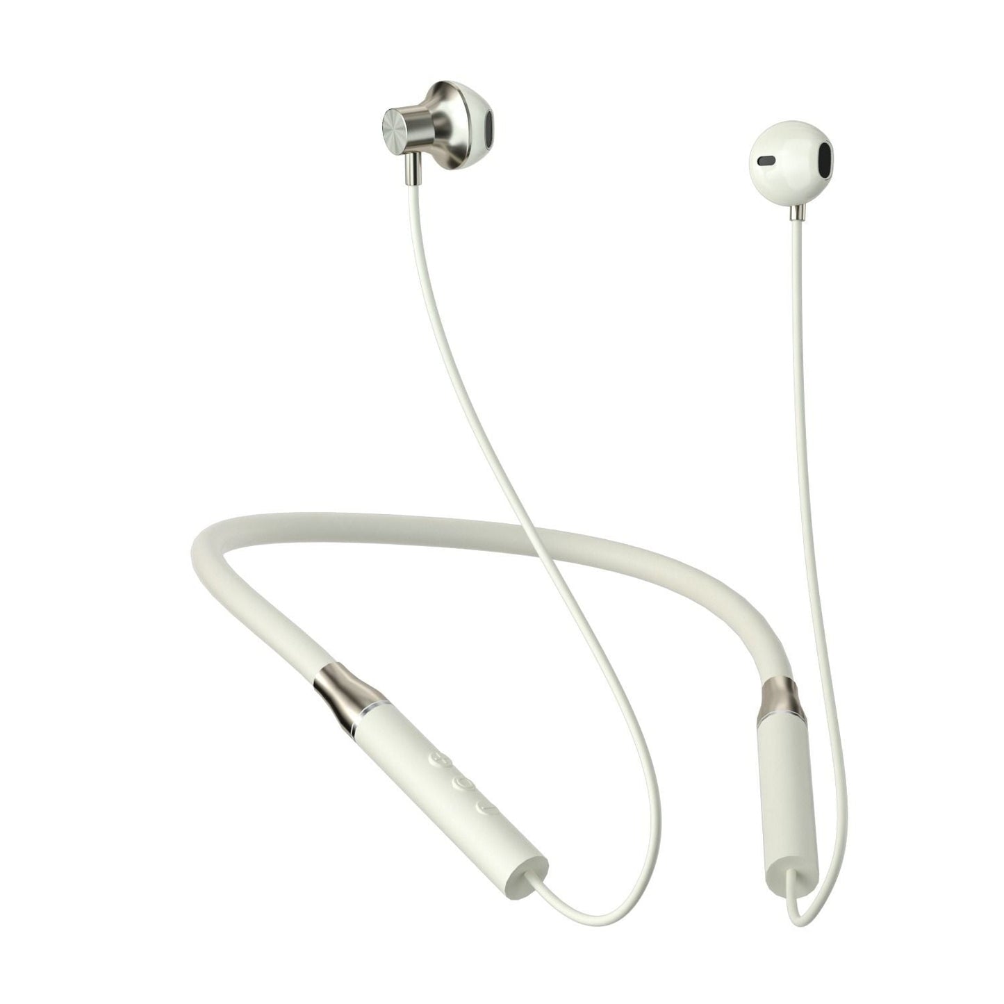 Bluetooth headset neck type ultra-long standby noise reduction for Apple Huawei 5.3 wireless in-ear sports headphones