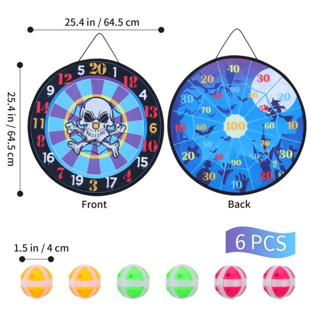 dart board for Family Party Game Night Dartboard Game Set