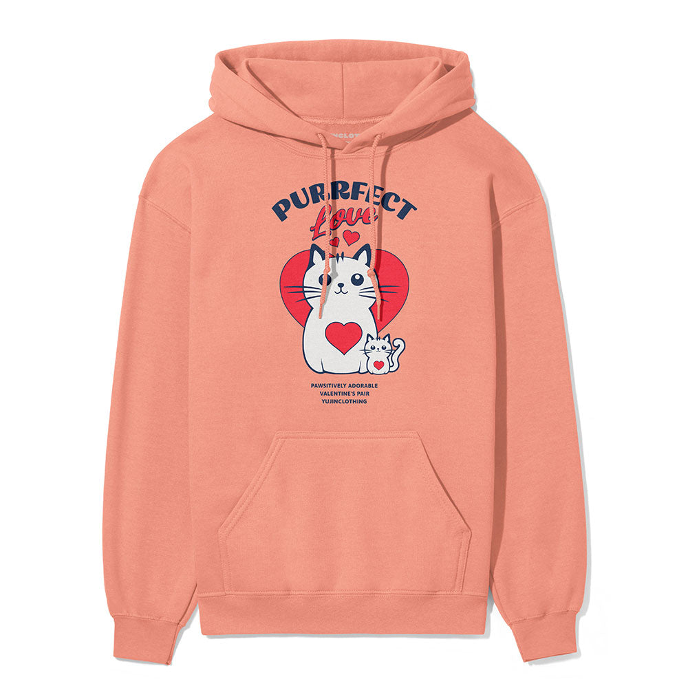 Purrfect Love Cat Hoodie
