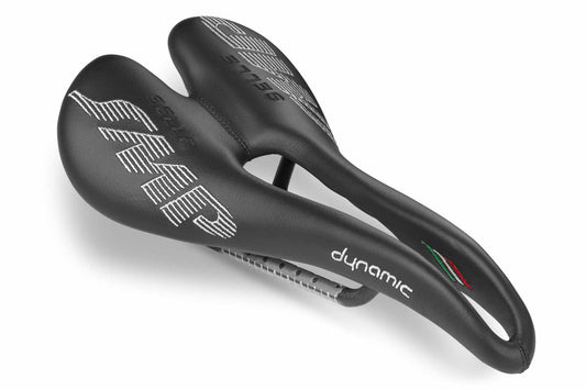 Selle SMP Dynamic Saddle with Carbon Rails (Black)
