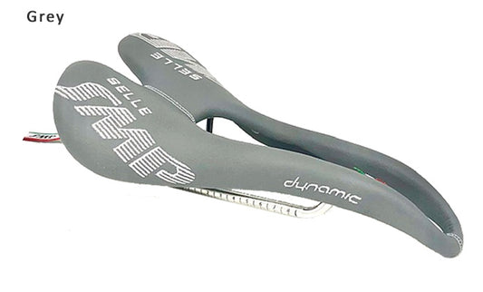 Selle SMP Dynamic Saddle with Steel Rails (Grey)