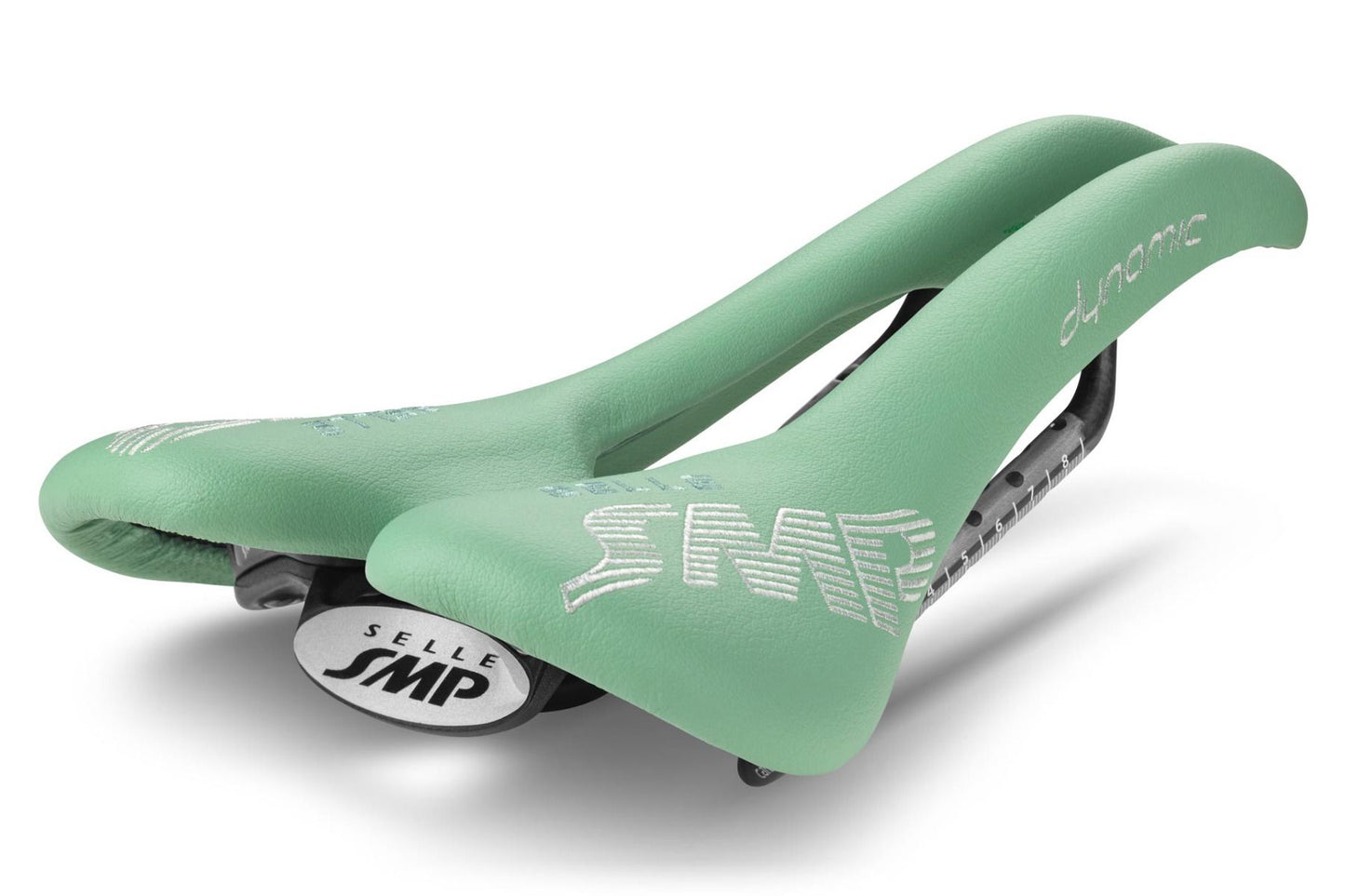Selle SMP Dynamic Saddle with Carbon Rails (Celeste)