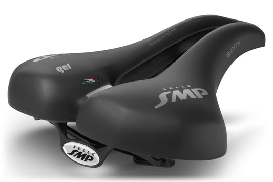 Selle SMP e-CITY Gel Bicycle Saddle (Black)
