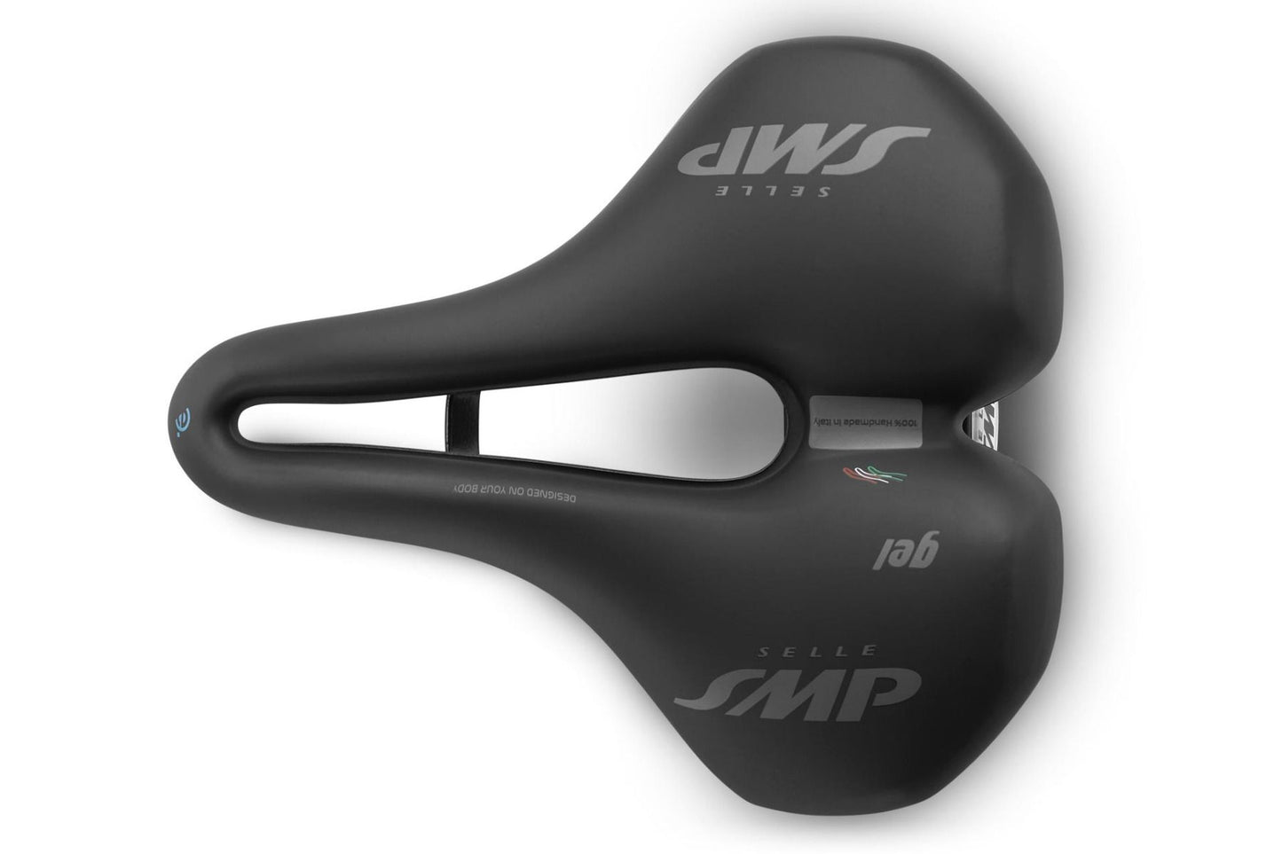 Selle SMP e-CITY Gel Bicycle Saddle (Black)