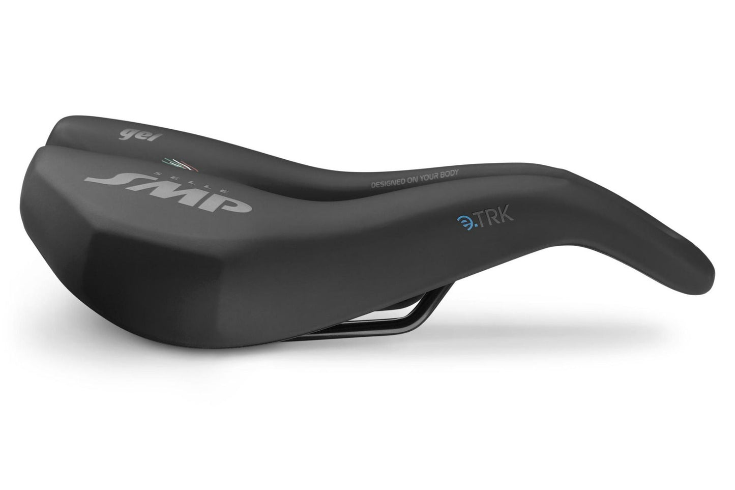 Selle SMP e-TRK Gel Bicycle Saddle (Black)