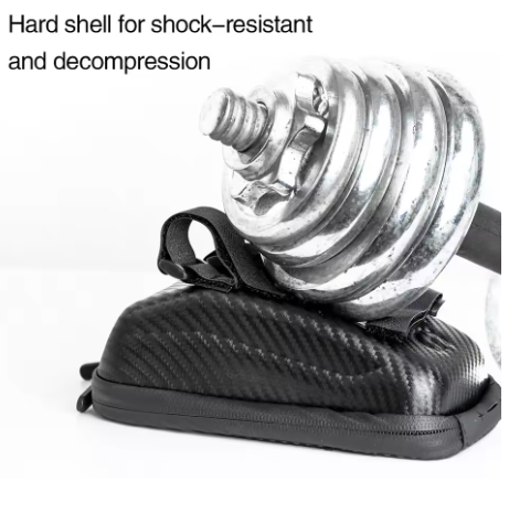 Rhinowalk Hard Shell Handle Bar Bike Phone Bag