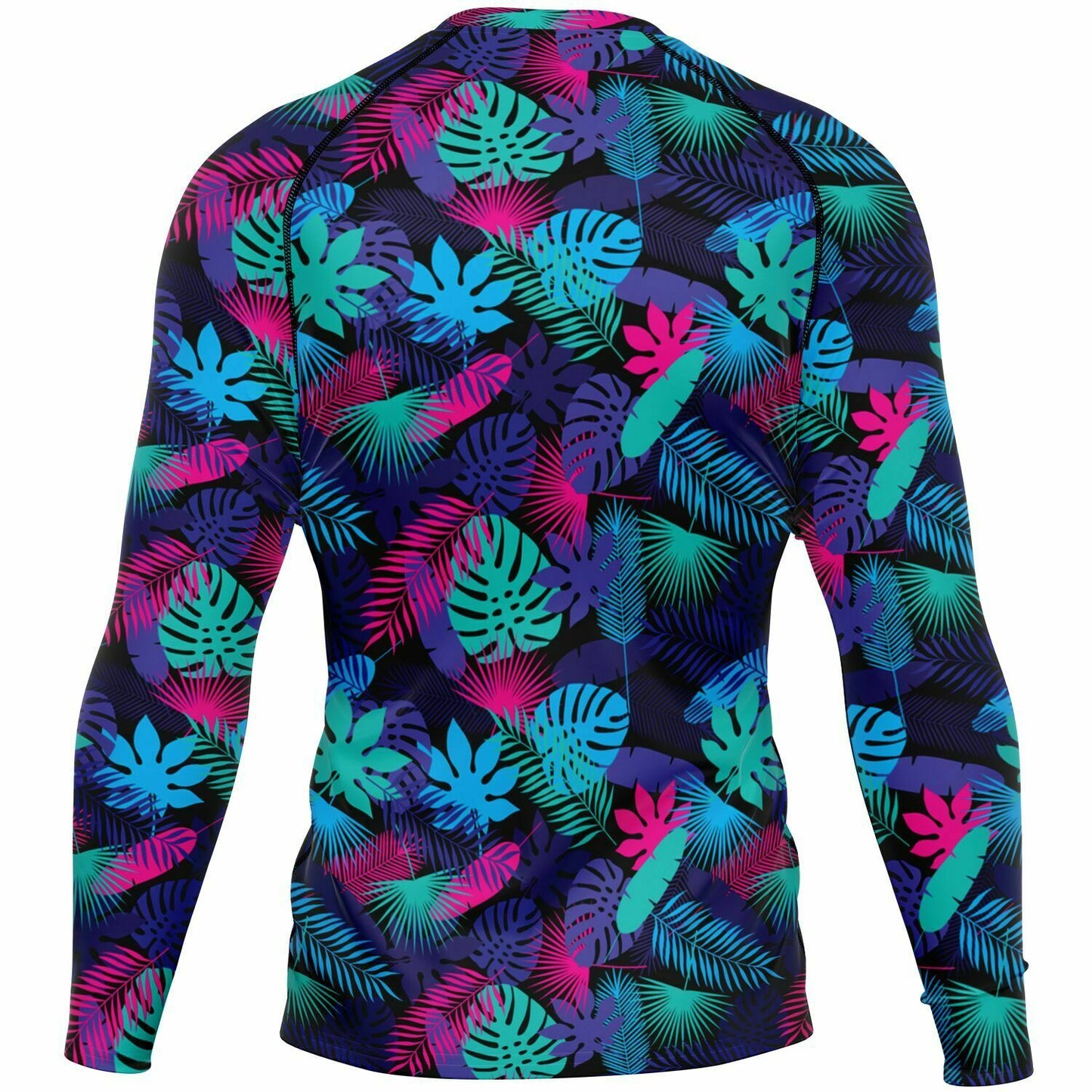 Neon Jungle Men's Rashguard