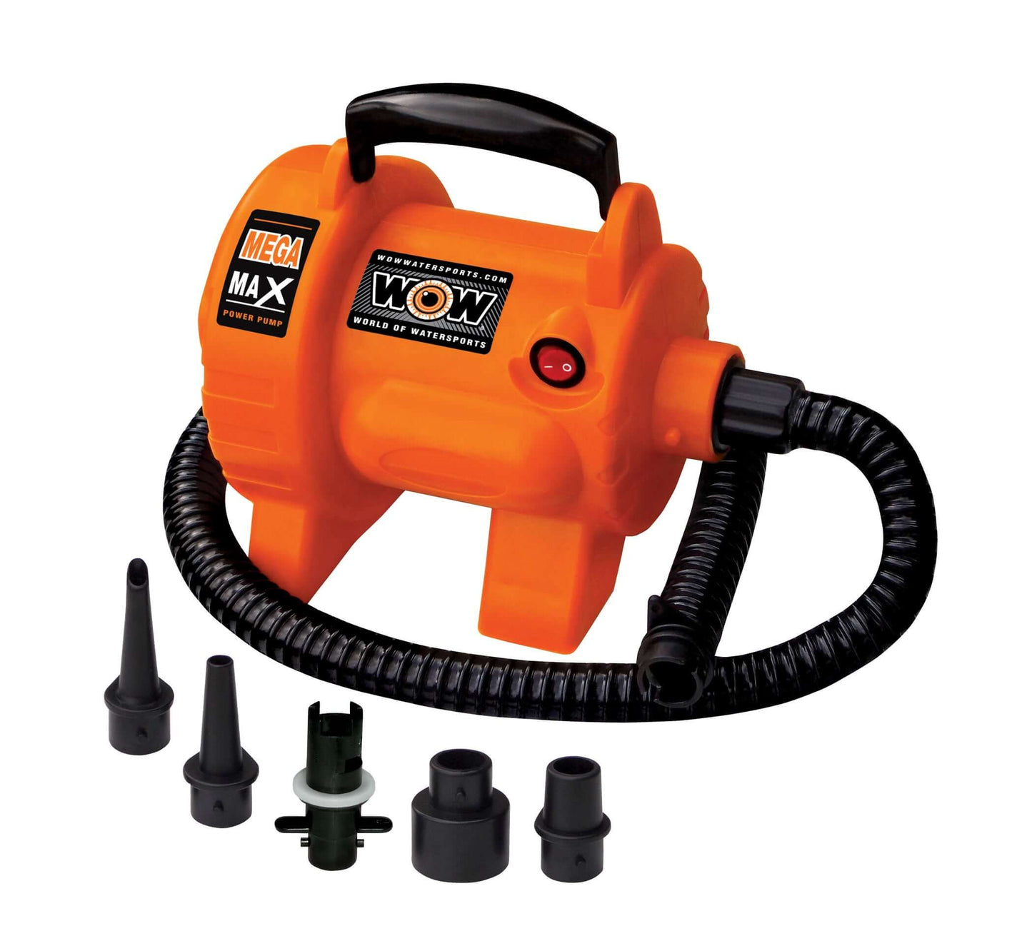 WOW Sports Mega Max Pump 3.0 PSI Pump (16-4020)