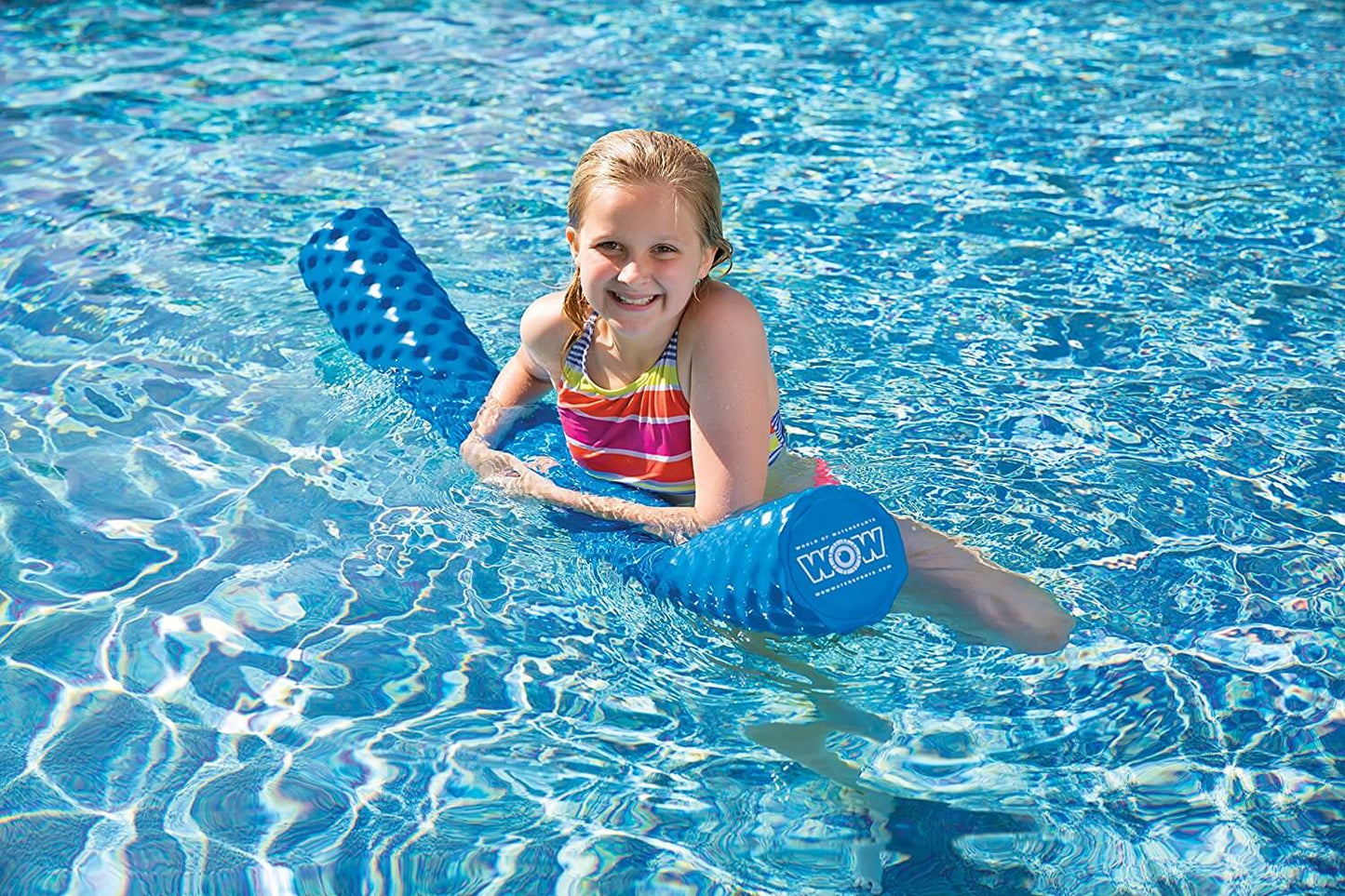 WOW Sports First Class Foam Pool Noodles 12pk PDQ - Assorted (20-2060)