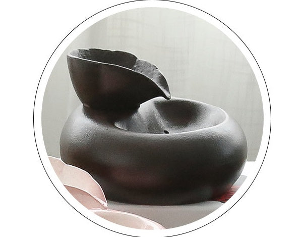 Ceramic Drinking Fountain & Shallow Soaking Pool