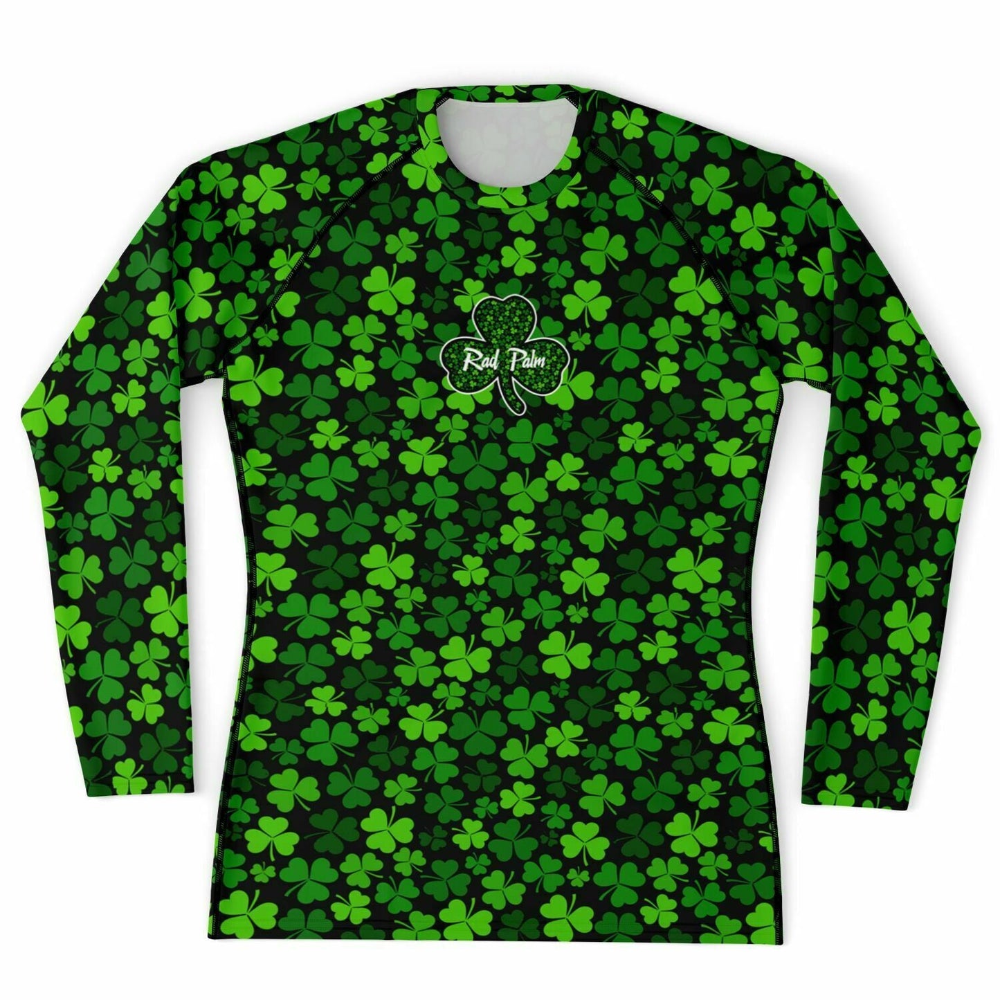 Rad Palm St. Patrick's Day Men's Rashguard