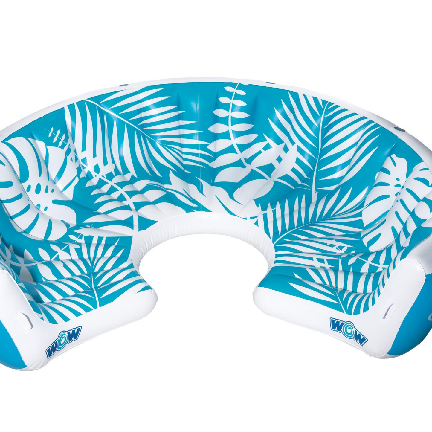 WOW Sports Inflatable Lounging Resort Island for 6-8 People