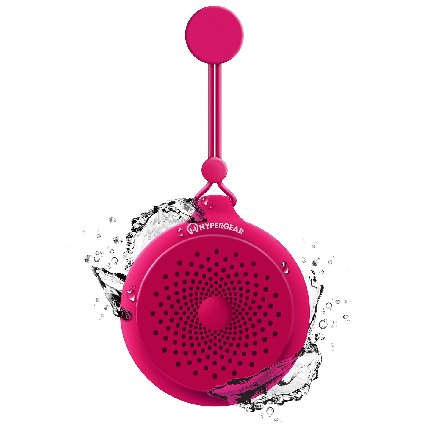 HyperGear Splash Water Resistant Wireless Speaker for Camping (SPLASH-PRNT)