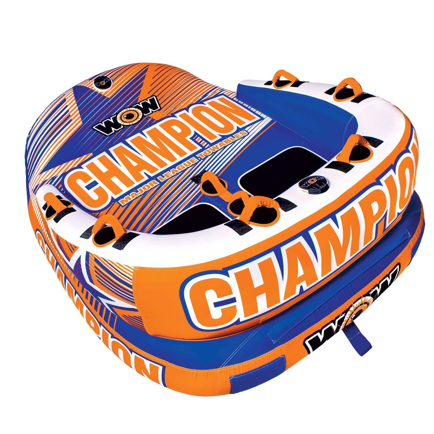 WOW Sports Champion 2-Person Towable (21-1000)
