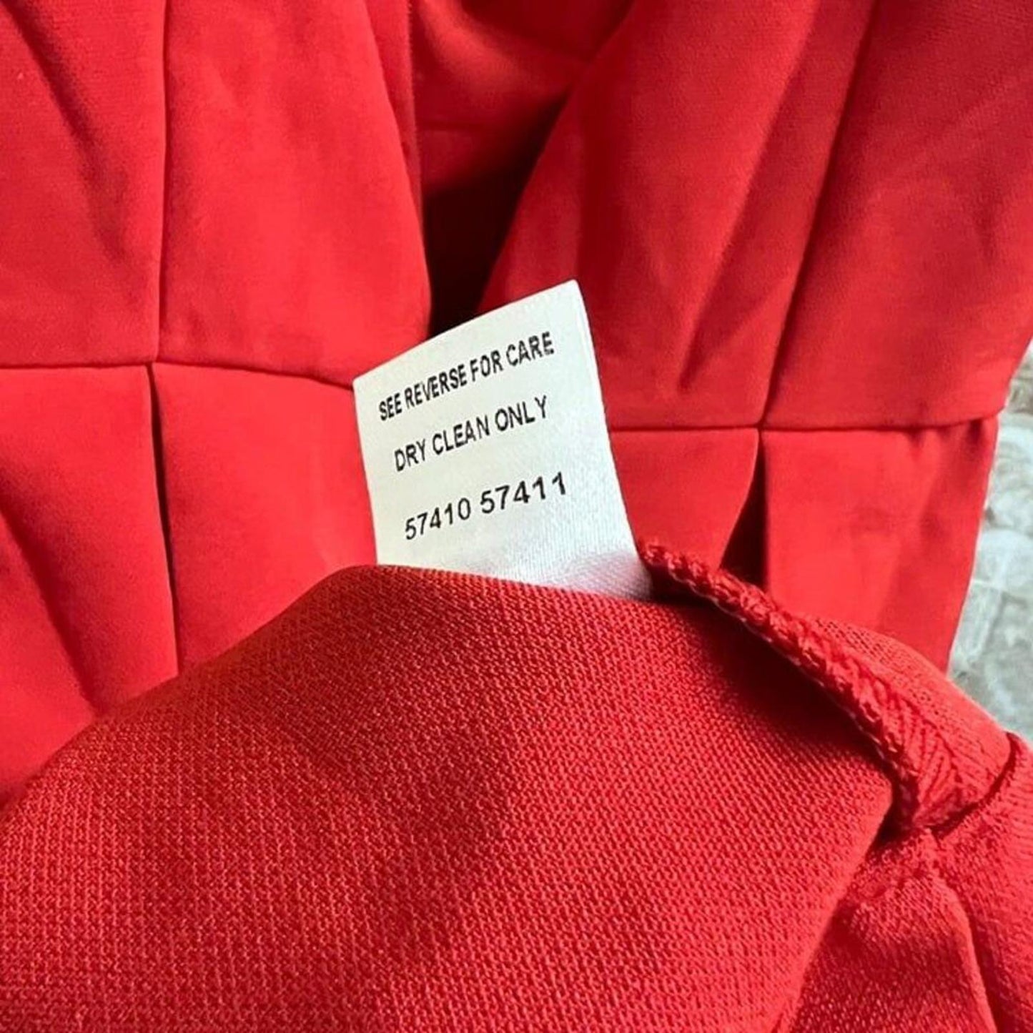 Sugarlips red dress