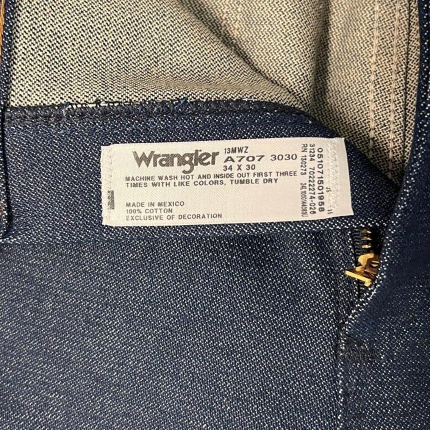 Cut Original Fit Jeans 34x30