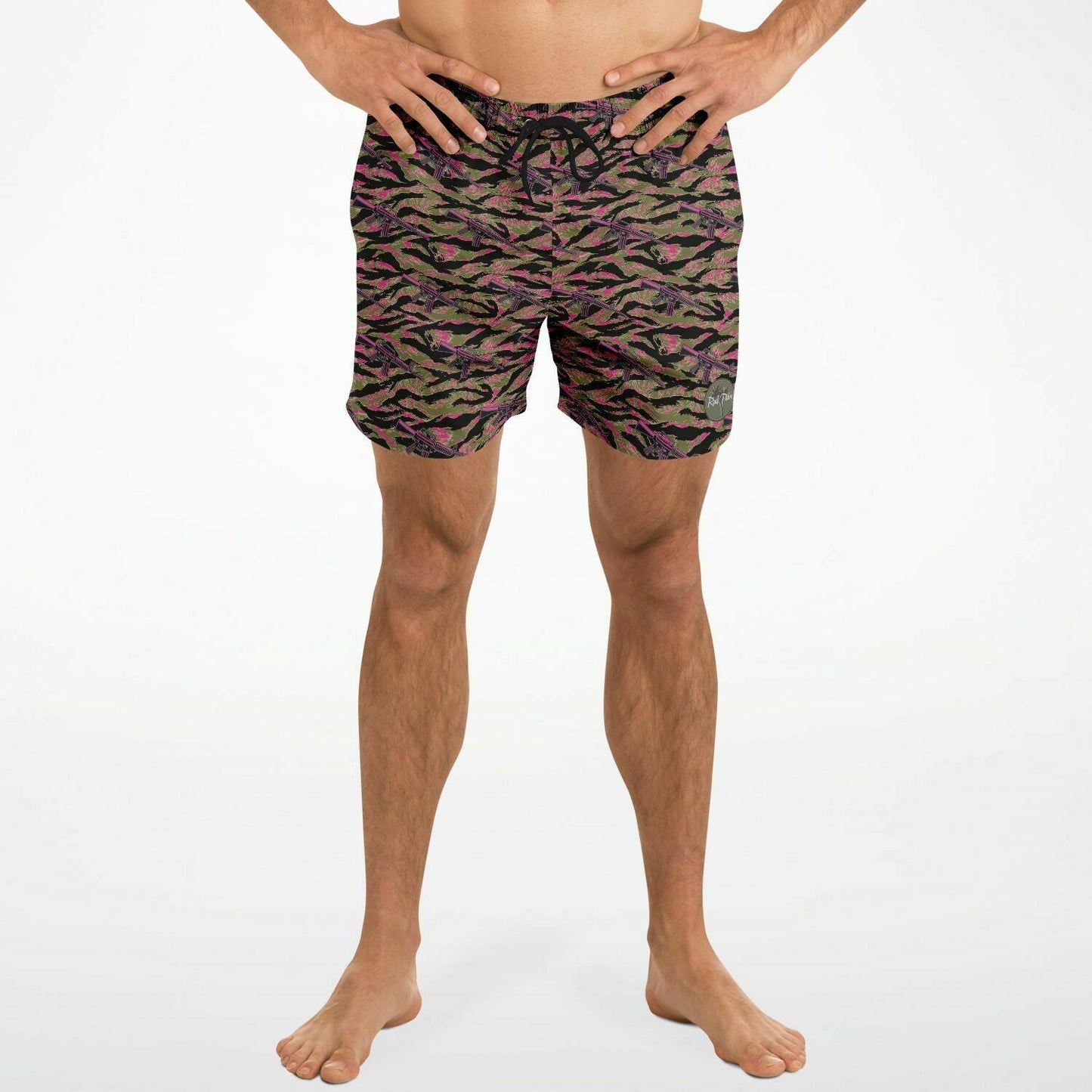 Rad Palm Da Nang Disco Swim Trunks