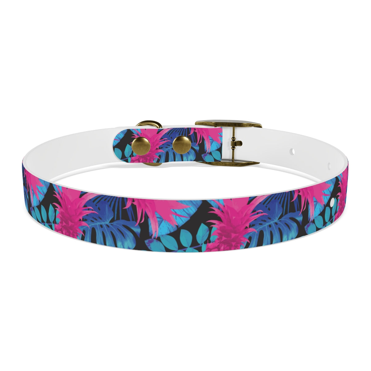 Rad Palm Pineapple Express Dog Collar