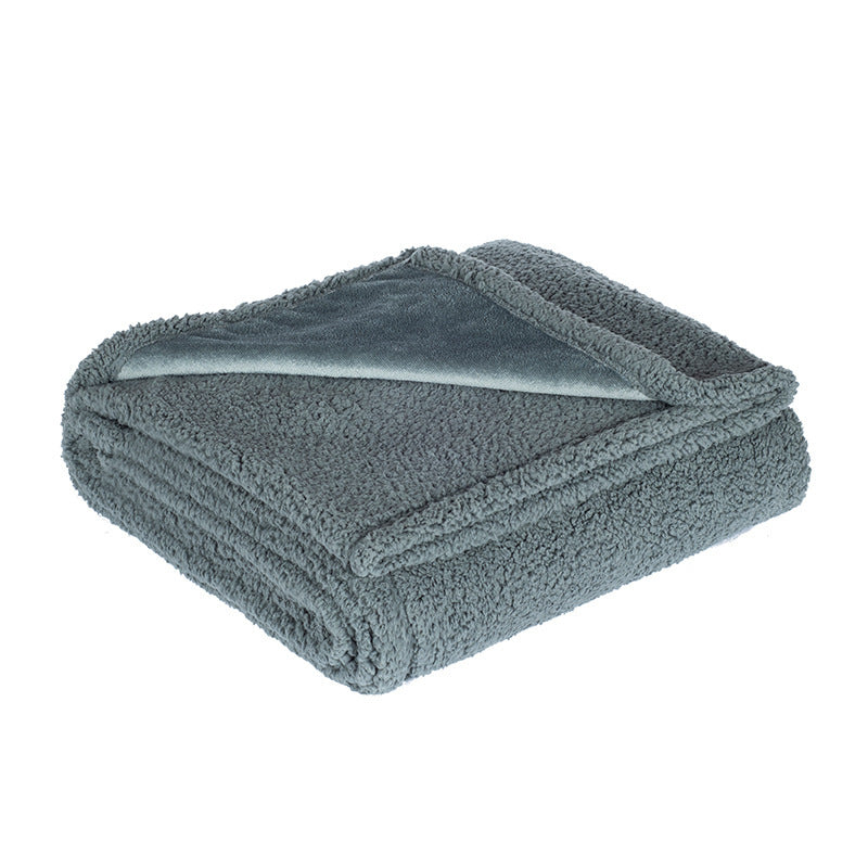 Waterproof Thick Wool Pet Blanket