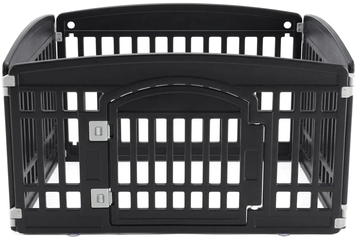 Modular Exercise & Enrichment Playpen (Indoor/Outdoor)