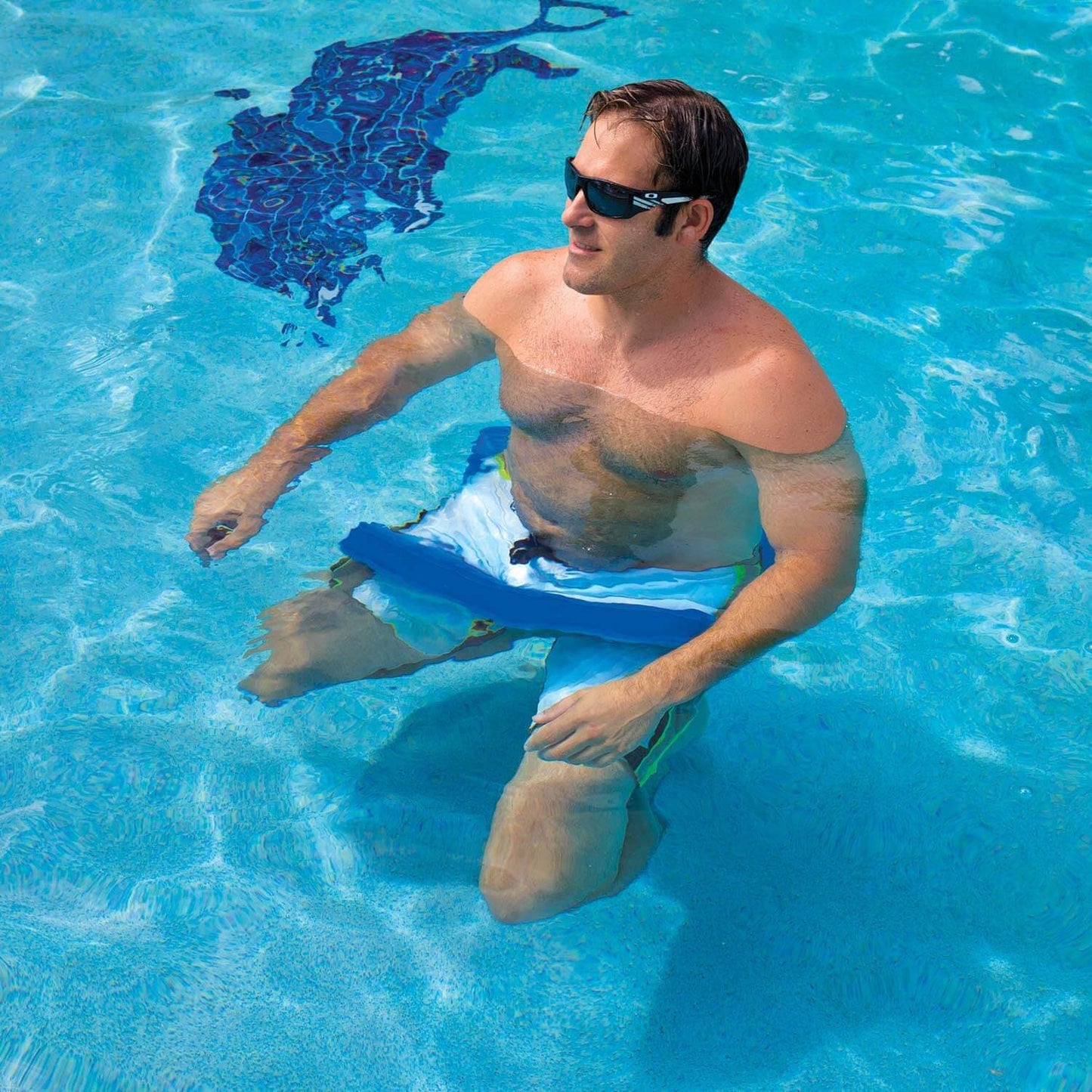 WOW Sports Beach Bronco High Back Float Saddle (19-5170)