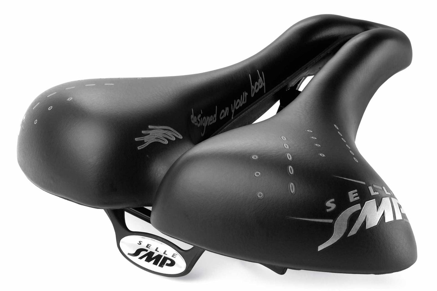 Selle SMP E-Bike Saddle - Large (Black)