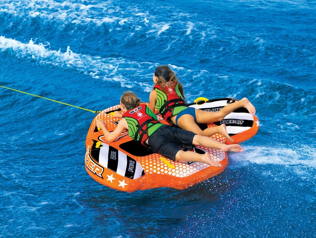 WOW Sports Glider 2 Person 2P Towable with Flex Seating (22-WTO-3966)