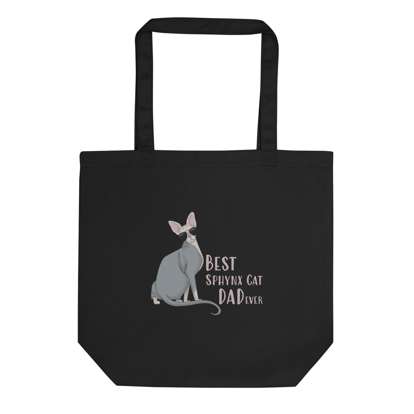 "BEST SPHYNX CAT DAD" ECO TOTE - Triathlete Store