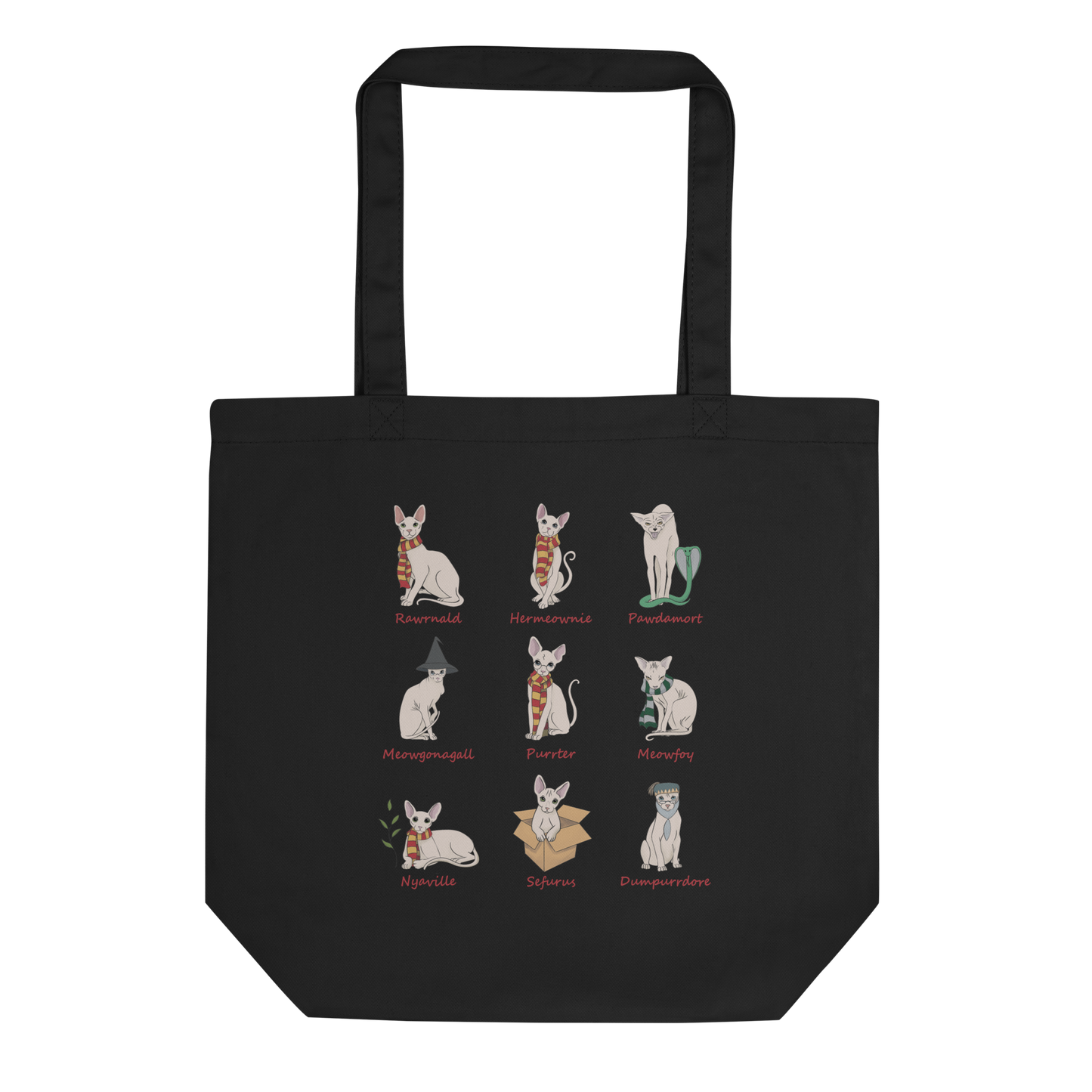 "HARRY POTTER SPHYNX" ECO TOTE - Triathlete Store