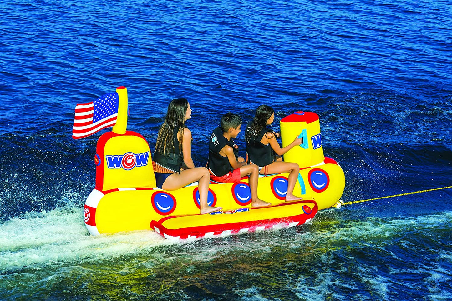 WOW Sports Submarine 3 Person 3P Towable (22-WTO-3973)