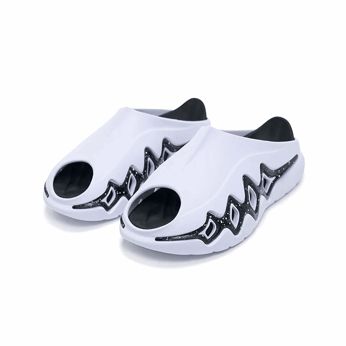 Rigorer Shark 3 Slides 'White/Black'