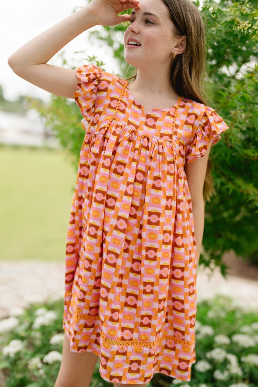 Girls Ellen Dress