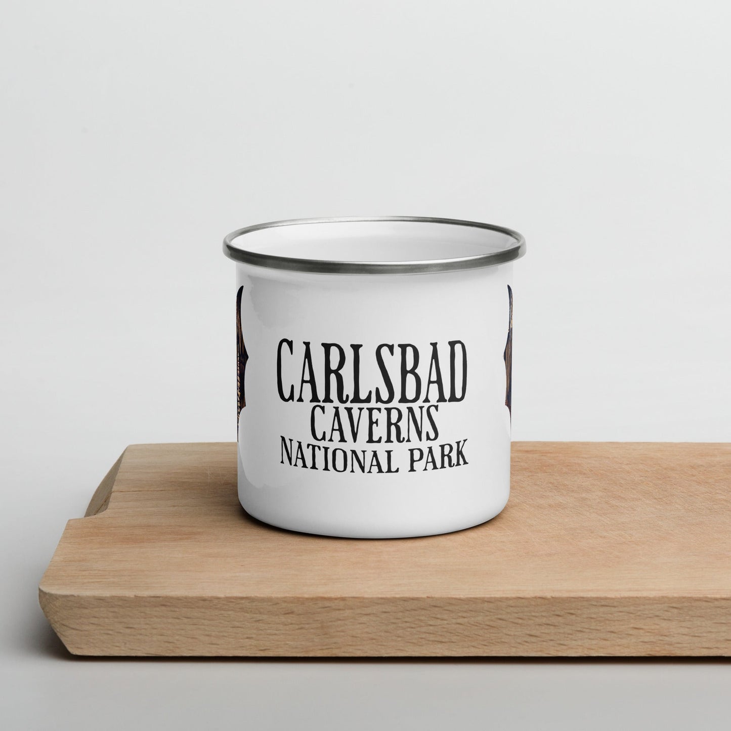 Carlsbad Caverns National Park Bat Camp Mug