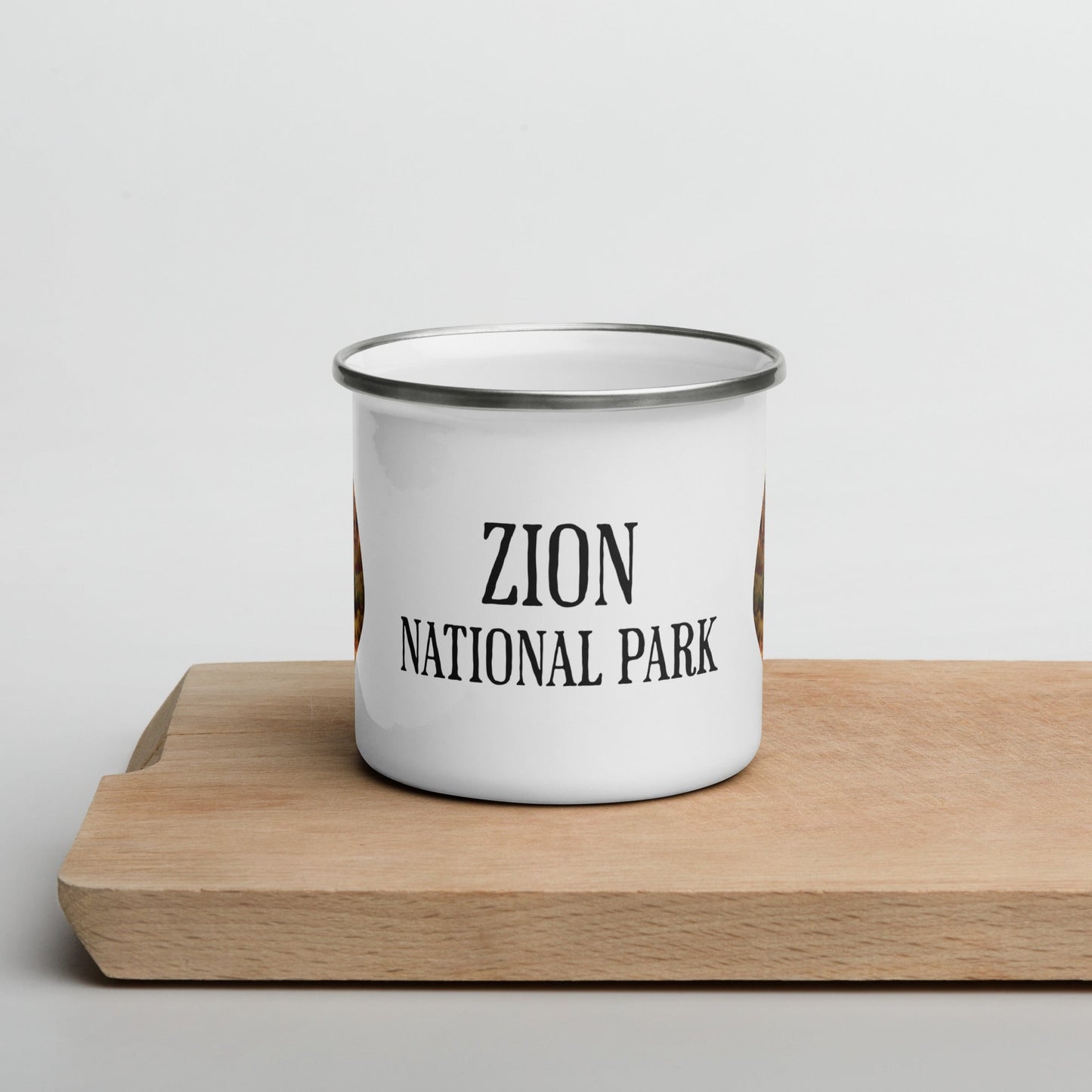 Zion National Park Mountain Lion Camp Mug