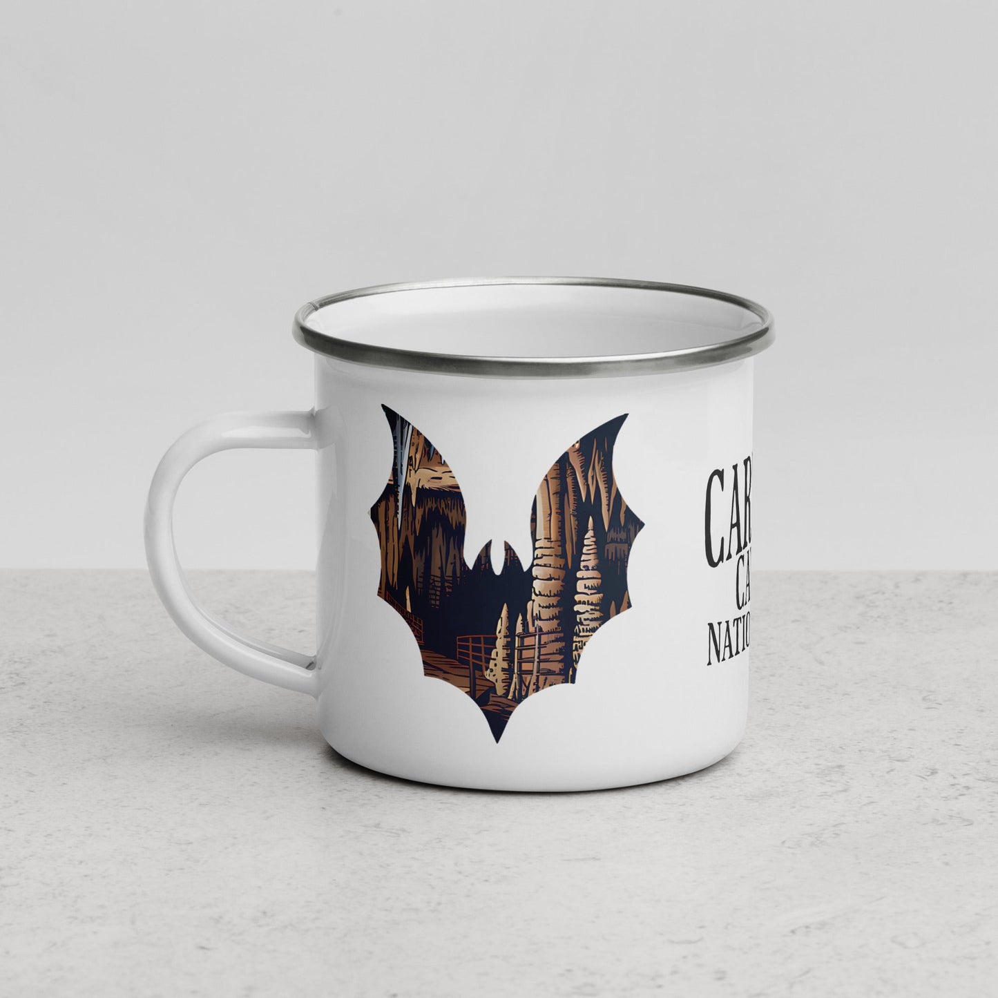Carlsbad Caverns National Park Bat Camp Mug