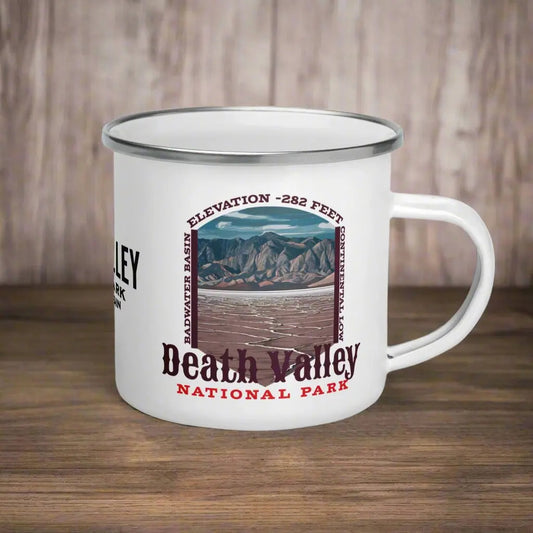 Death Valley National Park Durable Enamel Camp Mug