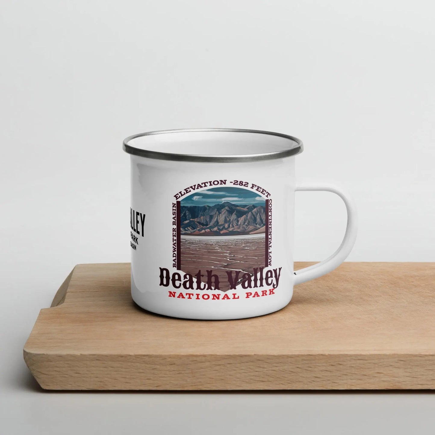 Death Valley National Park Durable Enamel Camp Mug