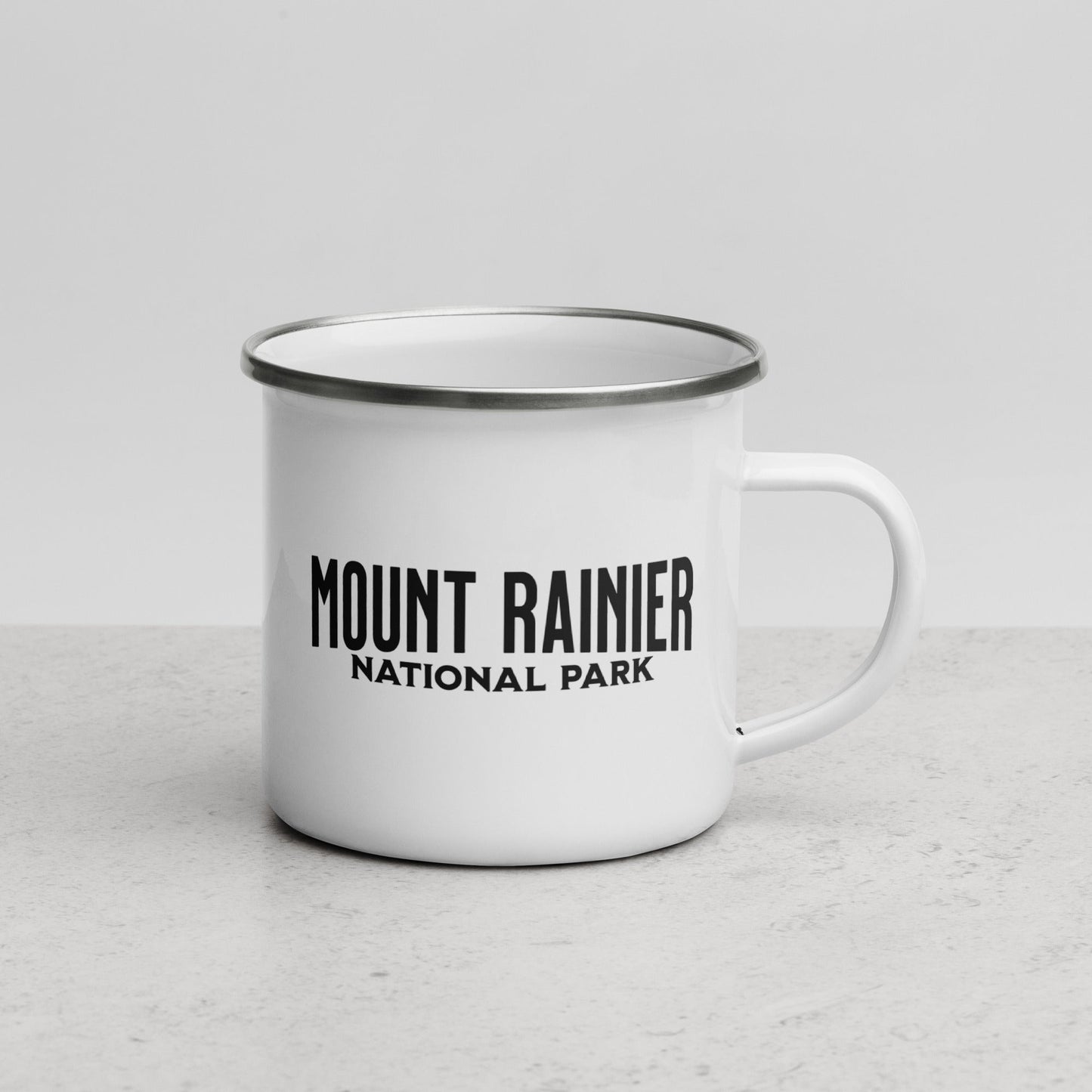 Mount Rainier National Park Camp Mug