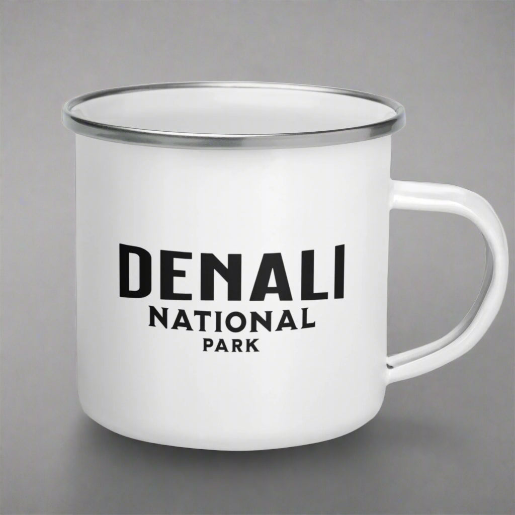 Denali National Park Durable Camp Mug Mountain Bear
