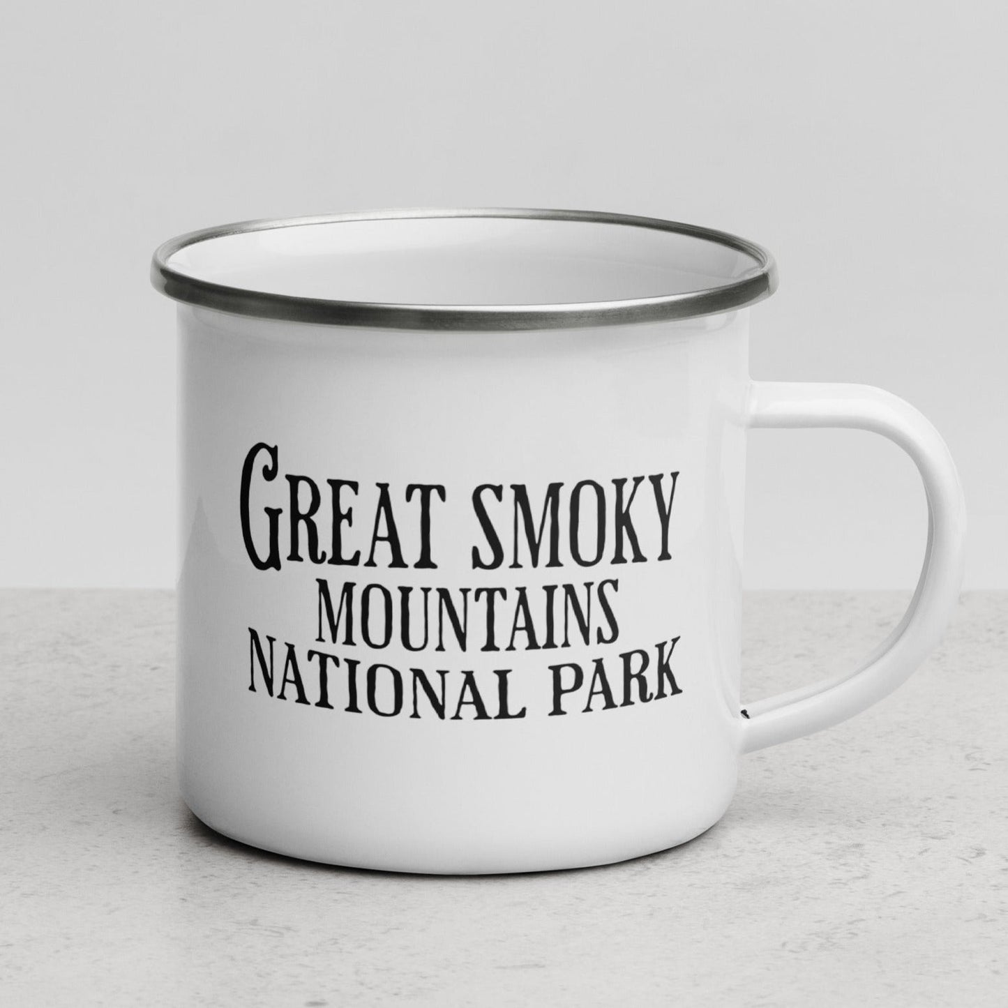Great Smoky Mountains National Park Bear Camp Mug